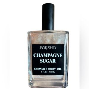 Champagne Sugar Shimmer Body Oil